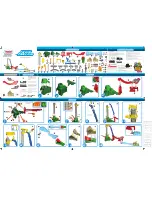 Предварительный просмотр 1 страницы Fisher-Price Thomas & Friends TRACK MASTER SKY-HIGH BRIDGE JUMP Instructions