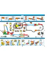 Предварительный просмотр 2 страницы Fisher-Price Thomas & Friends TRACK MASTER SKY-HIGH BRIDGE JUMP Instructions