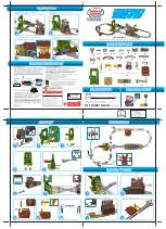 Preview for 2 page of Fisher-Price Thomas & Friends TrackMaster Scrapyard Escape Set Instructions