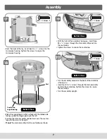 Предварительный просмотр 7 страницы Fisher-Price Time to Cook Barbie Kitchen C5352 Instructions Manual