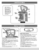 Предварительный просмотр 11 страницы Fisher-Price Time to Cook Barbie Kitchen C5352 Instructions Manual