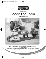 Предварительный просмотр 1 страницы Fisher-Price TOOTS THE TRAIN 74878 Instructions Manual