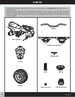 Предварительный просмотр 4 страницы Fisher-Price TRAIL RAIDER R1502 Owner'S Manual & Assembly Instructions