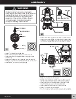 Предварительный просмотр 9 страницы Fisher-Price TRAIL RAIDER R1502 Owner'S Manual & Assembly Instructions