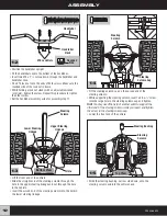 Предварительный просмотр 12 страницы Fisher-Price TRAIL RAIDER R1502 Owner'S Manual & Assembly Instructions