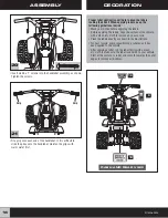 Предварительный просмотр 14 страницы Fisher-Price TRAIL RAIDER R1502 Owner'S Manual & Assembly Instructions