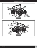 Предварительный просмотр 15 страницы Fisher-Price TRAIL RAIDER R1502 Owner'S Manual & Assembly Instructions