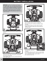 Предварительный просмотр 16 страницы Fisher-Price TRAIL RAIDER R1502 Owner'S Manual & Assembly Instructions