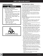 Предварительный просмотр 18 страницы Fisher-Price TRAIL RAIDER R1502 Owner'S Manual & Assembly Instructions