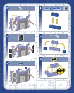 Предварительный просмотр 9 страницы Fisher-Price TRIO DC Super Friends T3832 Instructions Manual