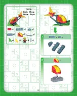 Предварительный просмотр 37 страницы Fisher-Price TRIO DC Super Friends T3832 Instructions Manual