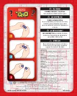 Preview for 40 page of Fisher-Price TRIO DC Super Friends T3832 Instructions Manual