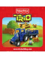 Preview for 1 page of Fisher-Price Trio T2722 Assembly Instructions