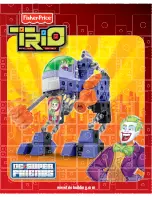 Fisher-Price Trio T3819 Assembly Manual preview