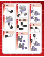 Preview for 4 page of Fisher-Price Trio T3819 Assembly Manual