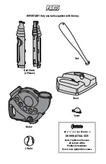 Preview for 3 page of Fisher-Price Triple Hit L5803 Quick Start Manual