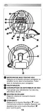 Предварительный просмотр 12 страницы Fisher-Price Tuff Stuff B0334 Instruction Sheet