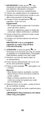 Preview for 53 page of Fisher-Price Tuff Stuff B0334 Instruction Sheet