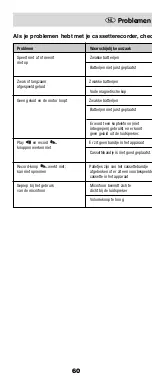 Preview for 60 page of Fisher-Price Tuff Stuff B0334 Instruction Sheet