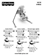 Preview for 1 page of Fisher-Price V1179 Quick Start Manual