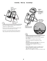 Предварительный просмотр 8 страницы Fisher-Price V1641 Assembly Instructions Manual