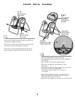 Preview for 8 page of Fisher-Price V1641 Assembly Instructions Manual