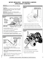 Preview for 21 page of Fisher-Price V2503 Owner'S Manual