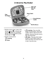 Preview for 3 page of Fisher-Price V2770 Instruction Sheet