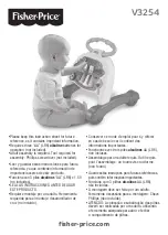 Fisher-Price V3254 Manual preview