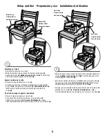 Preview for 5 page of Fisher-Price V3391 Instructions Manual