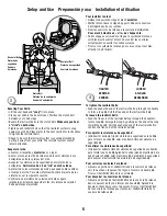 Preview for 6 page of Fisher-Price V3391 Instructions Manual