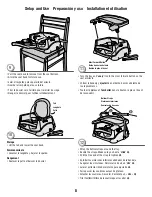 Preview for 8 page of Fisher-Price V3391 Instructions Manual