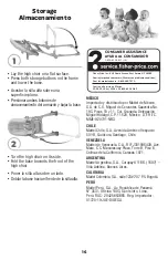 Preview for 16 page of Fisher-Price V3393 Quick Start Manual