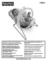 Fisher-Price V4552 Manual preview