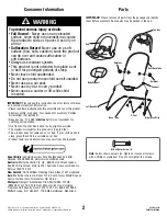 Preview for 2 page of Fisher-Price V4557 Instructions Manual