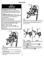 Preview for 7 page of Fisher-Price V4557 Instructions Manual