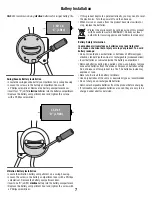 Preview for 7 page of Fisher-Price V4826 Installation Sheet