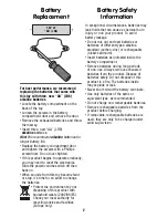 Preview for 2 page of Fisher-Price V5611 Instructions Manual