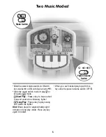 Preview for 5 page of Fisher-Price V5611 Instructions Manual