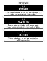 Preview for 2 page of Fisher-Price V6889 User Manual