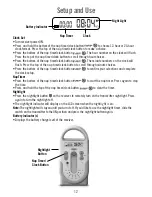 Preview for 12 page of Fisher-Price V6889 User Manual