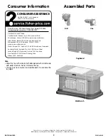 Preview for 2 page of Fisher-Price V8601 Instruction Sheet