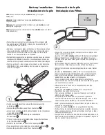 Предварительный просмотр 10 страницы Fisher-Price V8604 Instruction Sheet