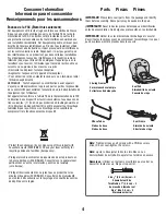 Preview for 4 page of Fisher-Price V8609 Manual