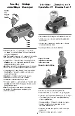 Preview for 4 page of Fisher-Price V9465 Assembly Manual