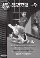 Preview for 1 page of Fisher-Price View-Master SUPER SOUNDS J7606 Quick Start Manual