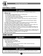 Preview for 3 page of Fisher-Price VOLKSWAGEN 73510 Owner'S Manual & Assembly Instructions