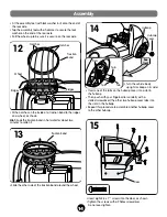 Preview for 14 page of Fisher-Price VOLKSWAGEN 73510 Owner'S Manual & Assembly Instructions