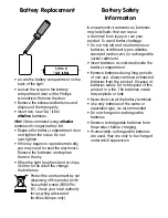 Preview for 2 page of Fisher-Price W0269 Instruction Sheet