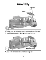 Preview for 4 page of Fisher-Price W0429 Instructions Manual